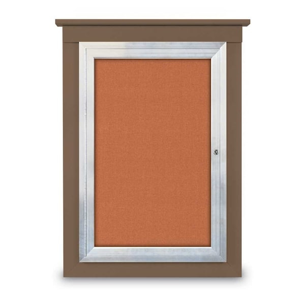 Single Door Enclosed Cathedral Letterboa